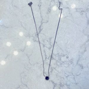 David Yurman Chantelaine Purple Pendant Necklace
